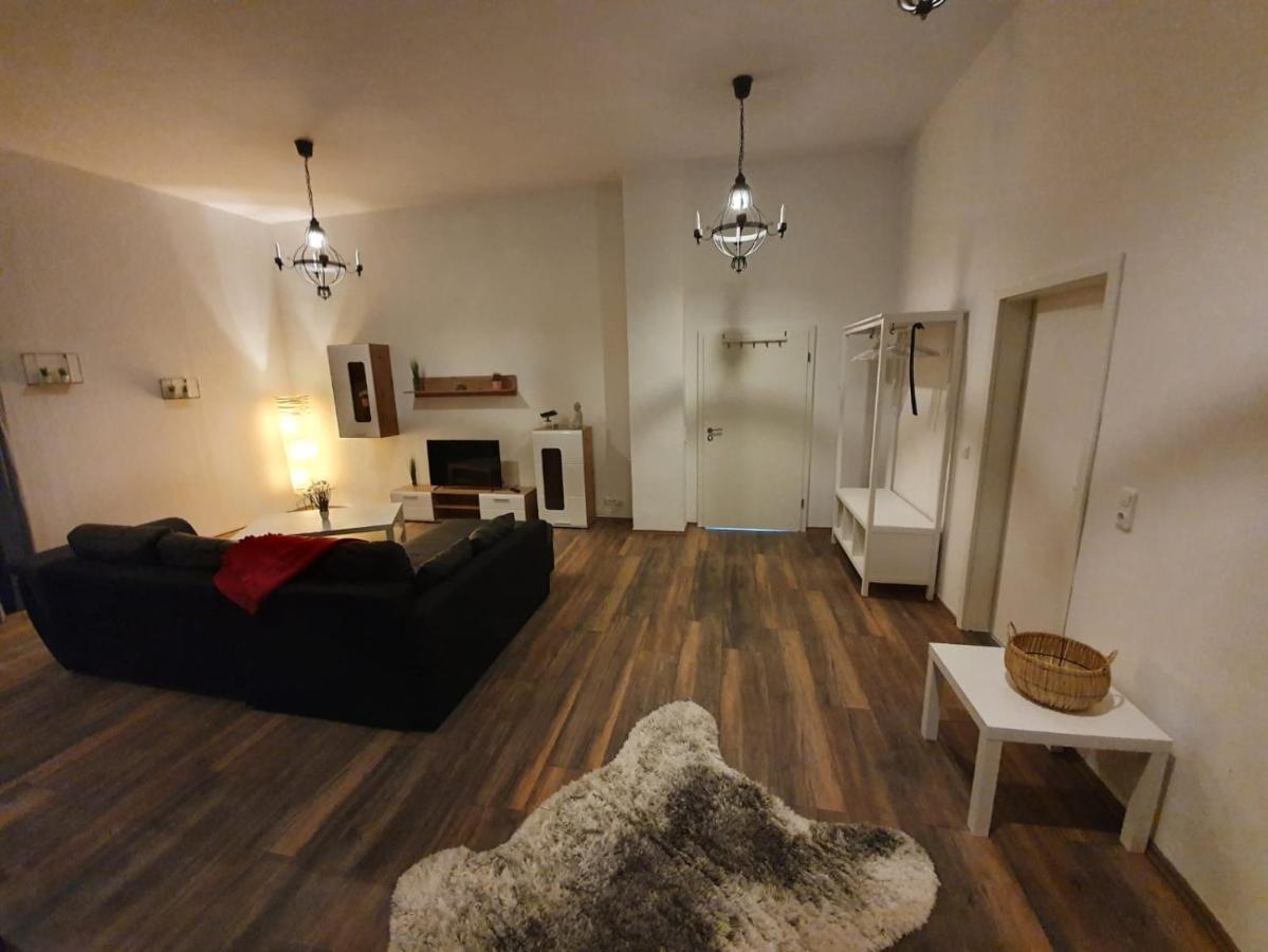 Appartement Zum Wachstuebchen à Quedlinbourg Extérieur photo
