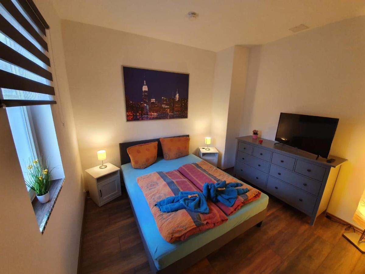 Appartement Zum Wachstuebchen à Quedlinbourg Extérieur photo