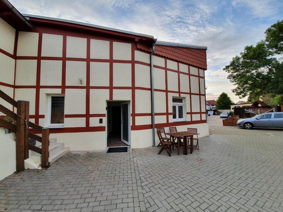 Appartement Zum Wachstuebchen à Quedlinbourg Extérieur photo