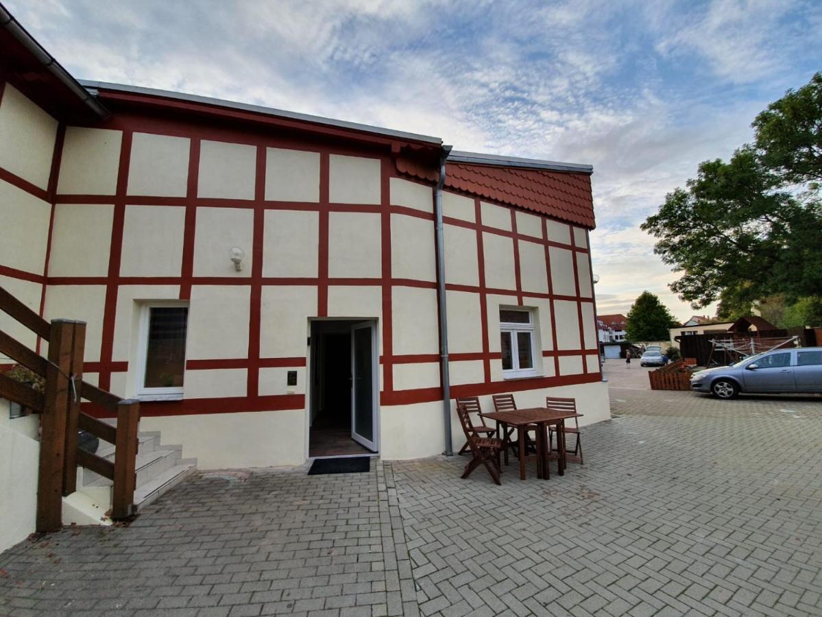 Appartement Zum Wachstuebchen à Quedlinbourg Extérieur photo
