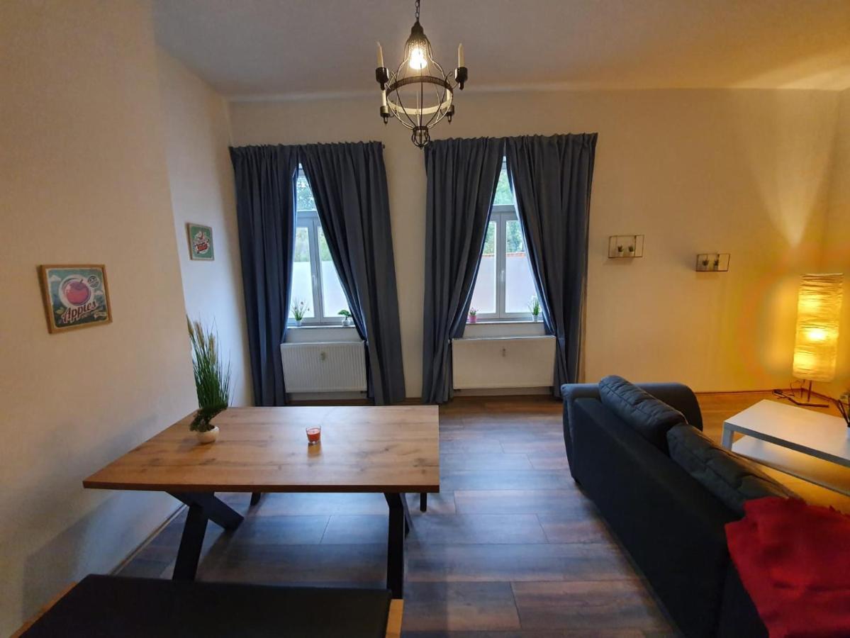 Appartement Zum Wachstuebchen à Quedlinbourg Extérieur photo