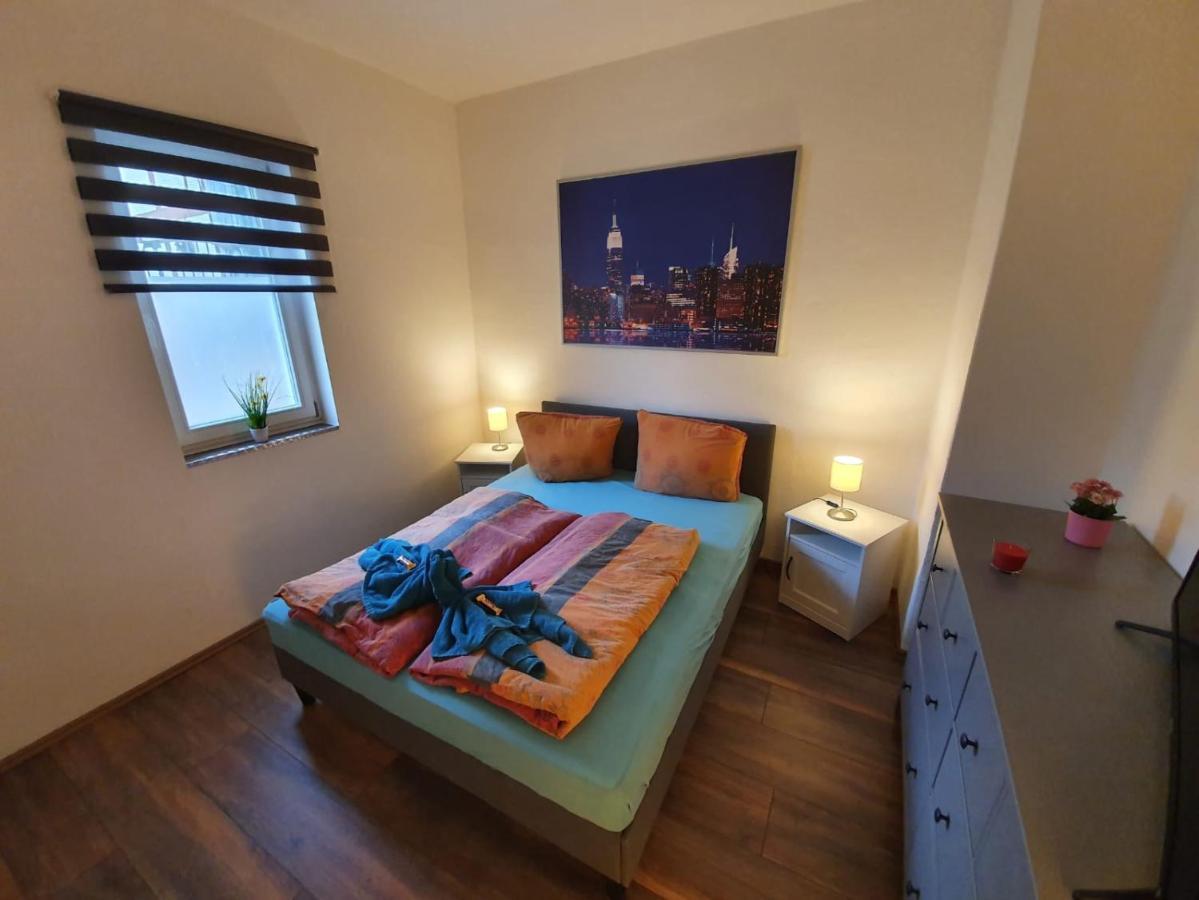 Appartement Zum Wachstuebchen à Quedlinbourg Extérieur photo