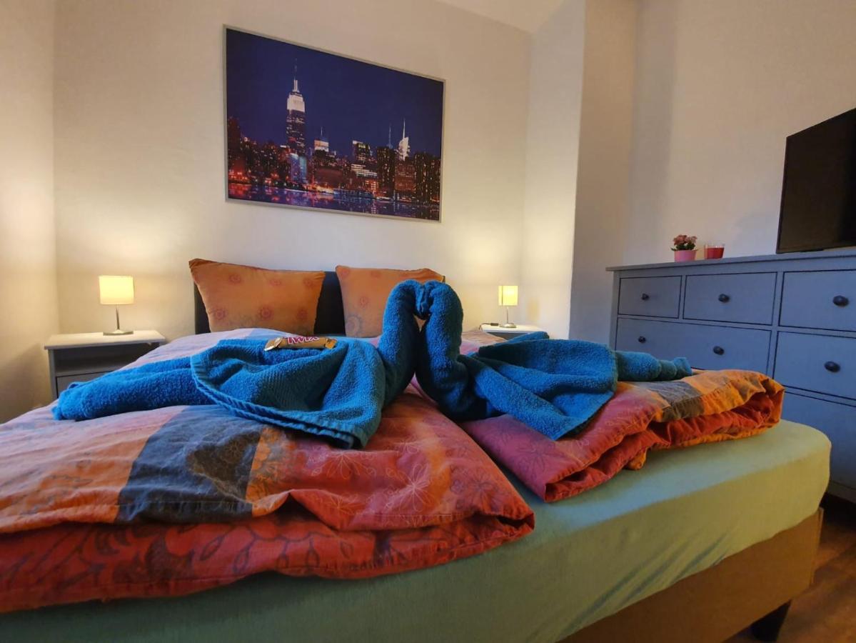 Appartement Zum Wachstuebchen à Quedlinbourg Extérieur photo