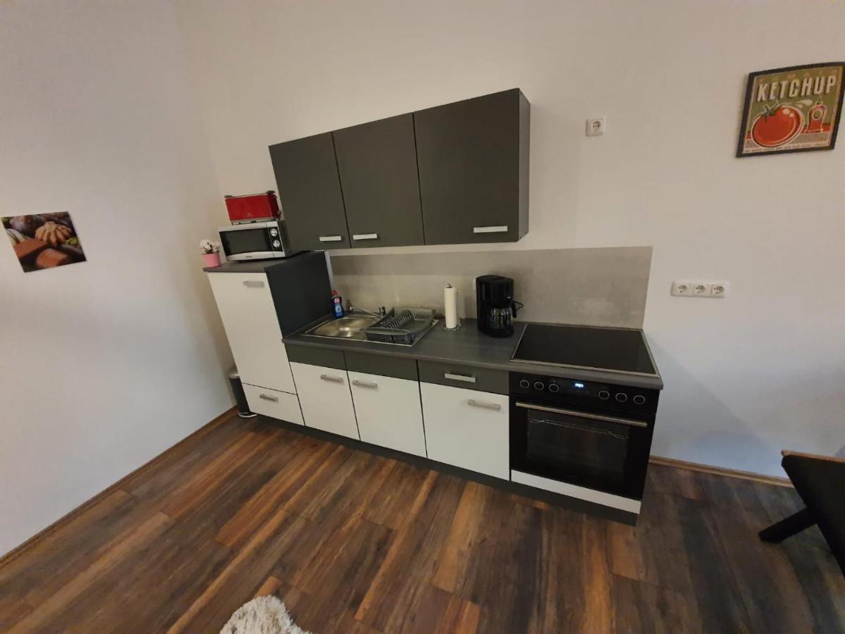 Appartement Zum Wachstuebchen à Quedlinbourg Extérieur photo