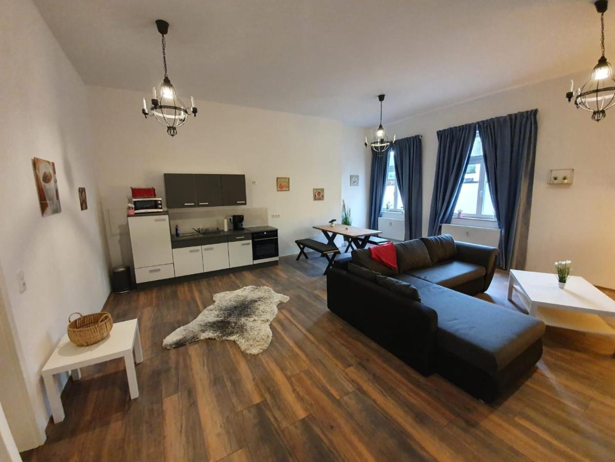 Appartement Zum Wachstuebchen à Quedlinbourg Extérieur photo