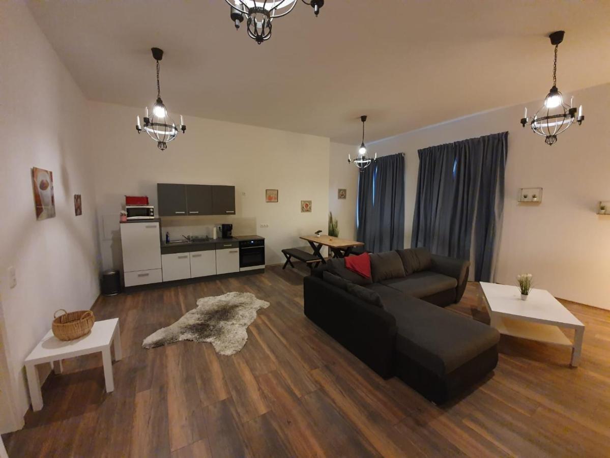 Appartement Zum Wachstuebchen à Quedlinbourg Extérieur photo