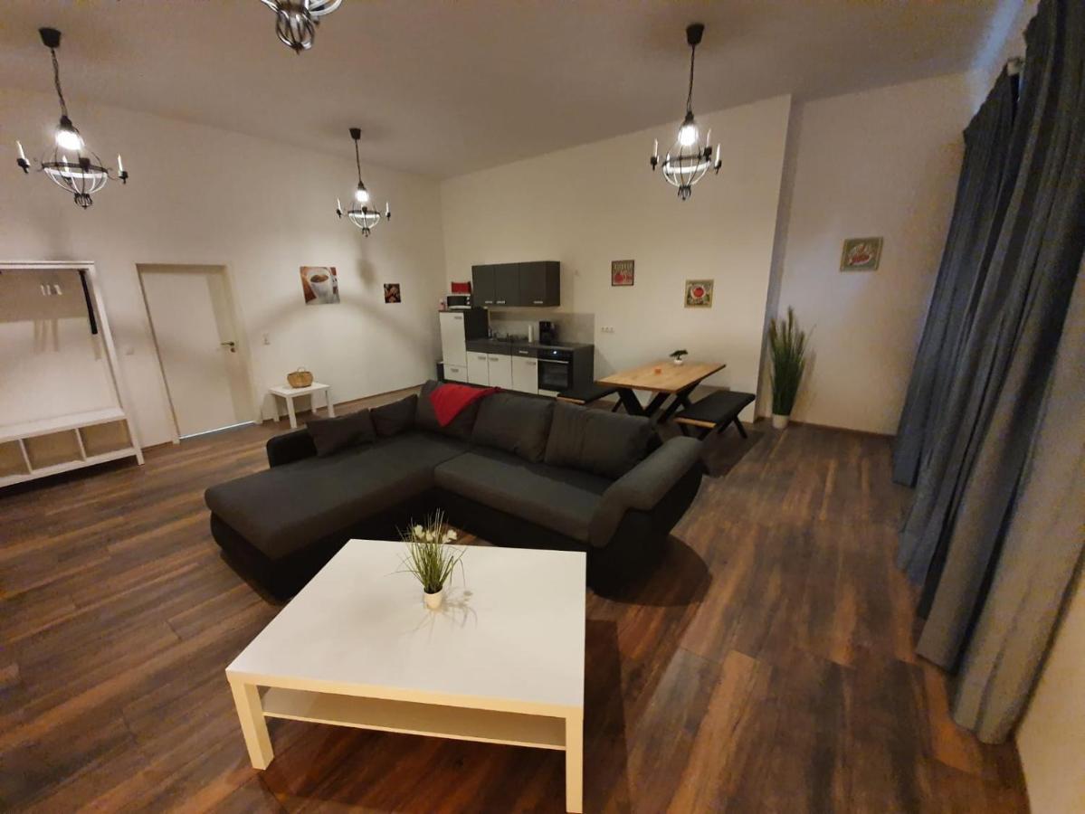 Appartement Zum Wachstuebchen à Quedlinbourg Extérieur photo