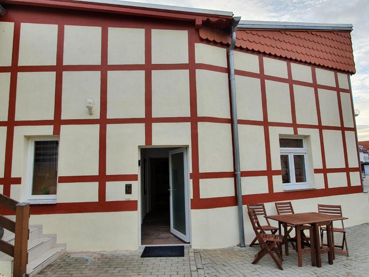 Appartement Zum Wachstuebchen à Quedlinbourg Extérieur photo