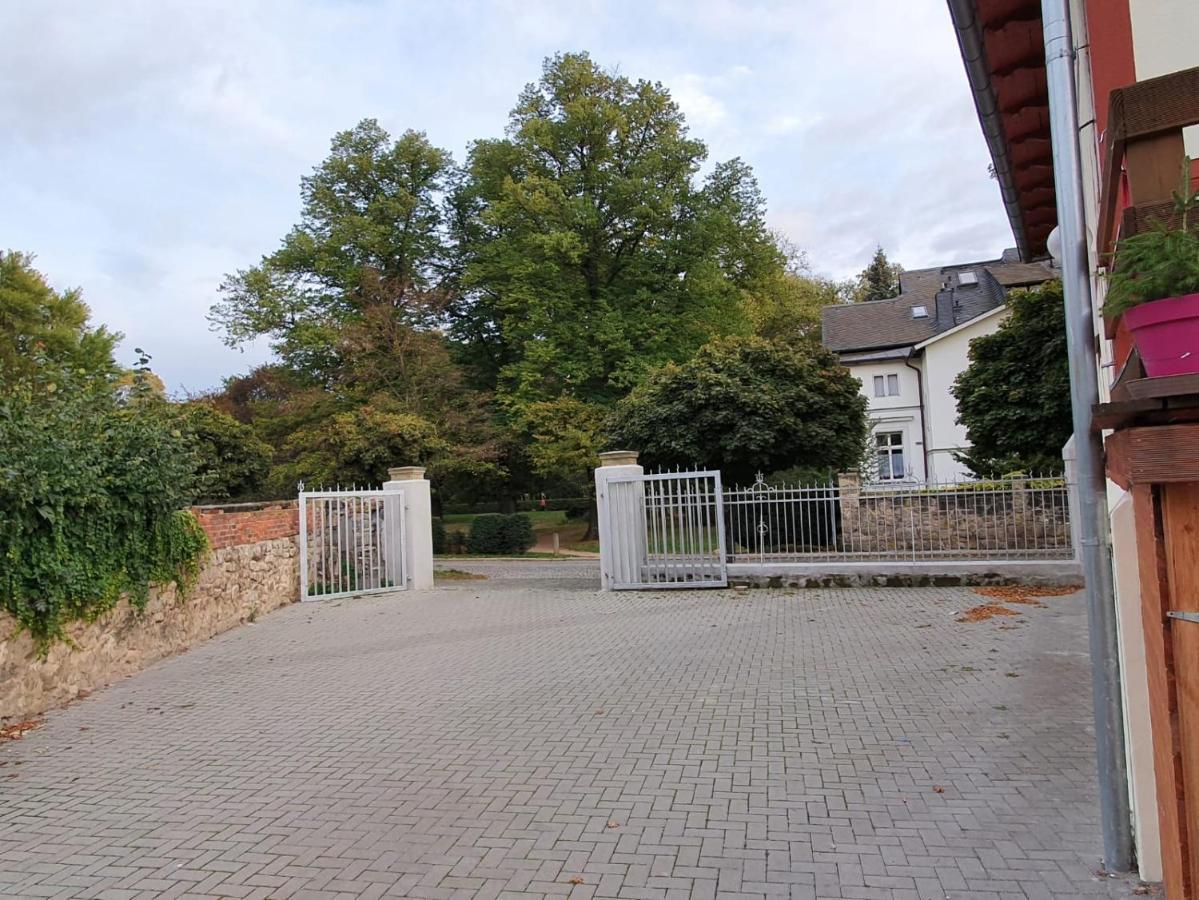 Appartement Zum Wachstuebchen à Quedlinbourg Extérieur photo